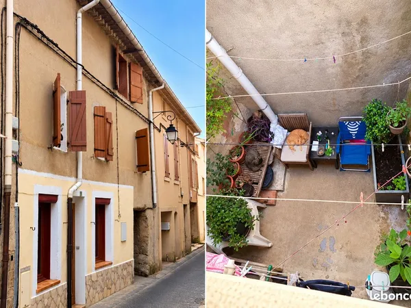 Maison de village 114 m² - 3 chambres - Terrasse - Grenier 60 m² - DPE C