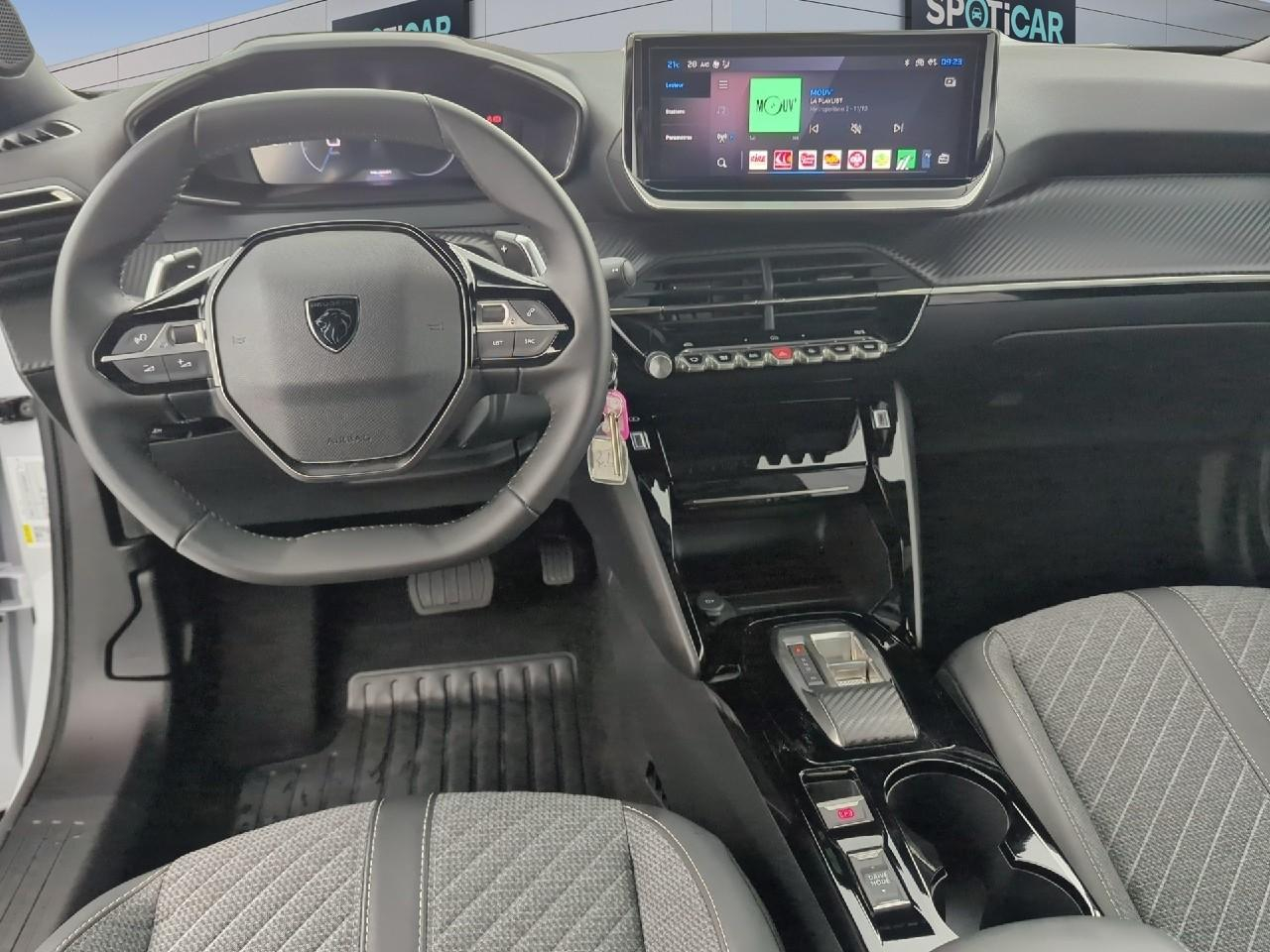 Peugeot 2008 hybrid 145 ch e-dcs6 allure — photo 8