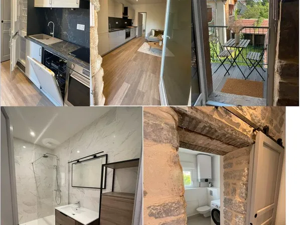 Appartement meublé quartier Montchapet - centre ville