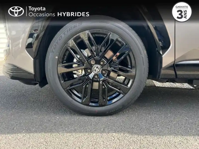 Toyota Rav4 2.5 hybride rechargeable 309ch graphic awd-i ng25 — photo 8