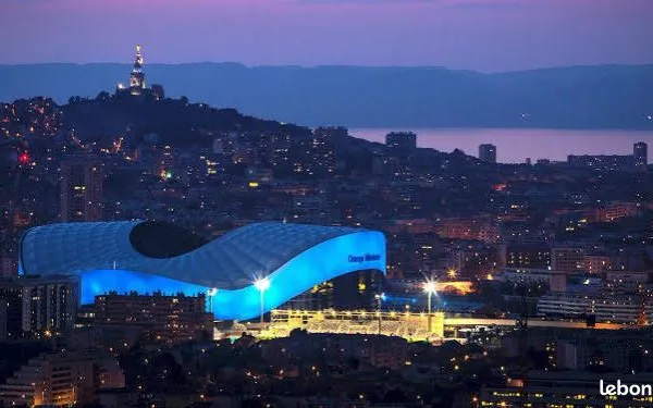 Place de parking près du Stade Vélodrome, soirs de match