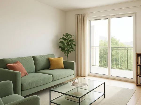 Appartement 3 pièces 65 m²