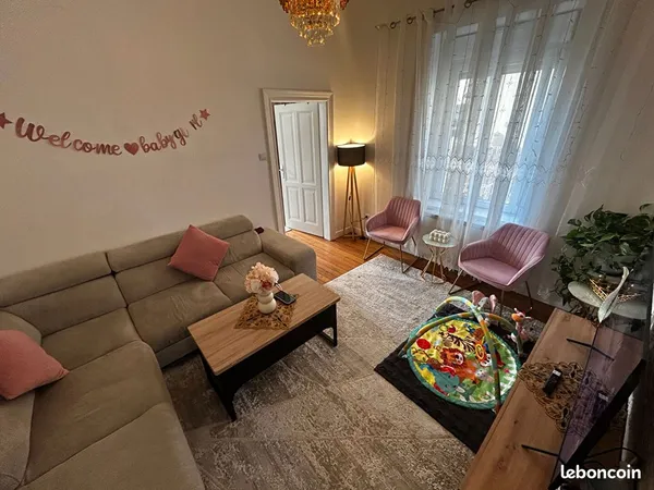 Appartement 2 pièces 43 m²