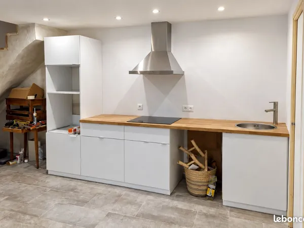 Appartement T3 au coeur du village