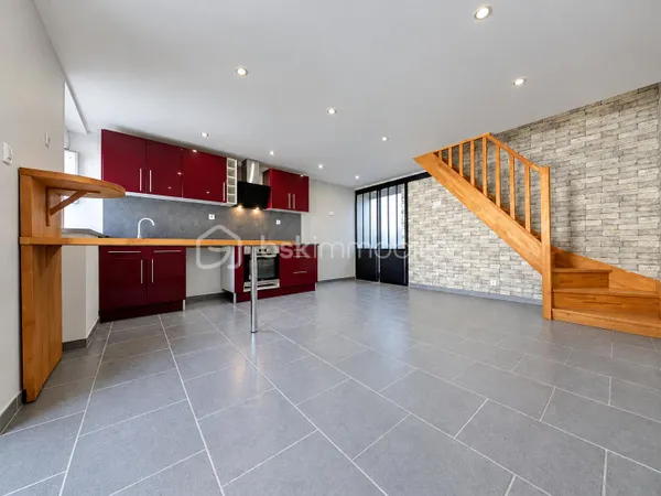 Maison 2 pièces 51 m²