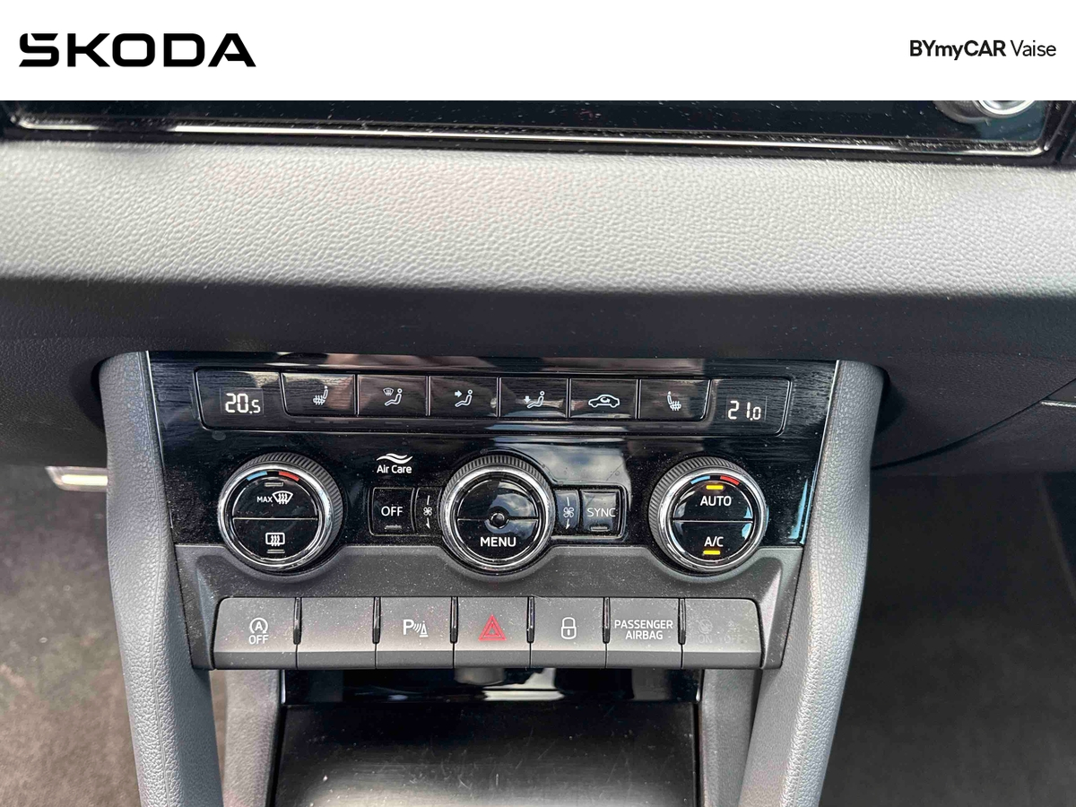 Skoda Karoq 1.5 TSI Evo 2 150 ch ACT DSG7 — photo 18