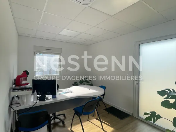 Bureaux neufs climatisés,Plougoumelen 4 pièce(s) 75 m2