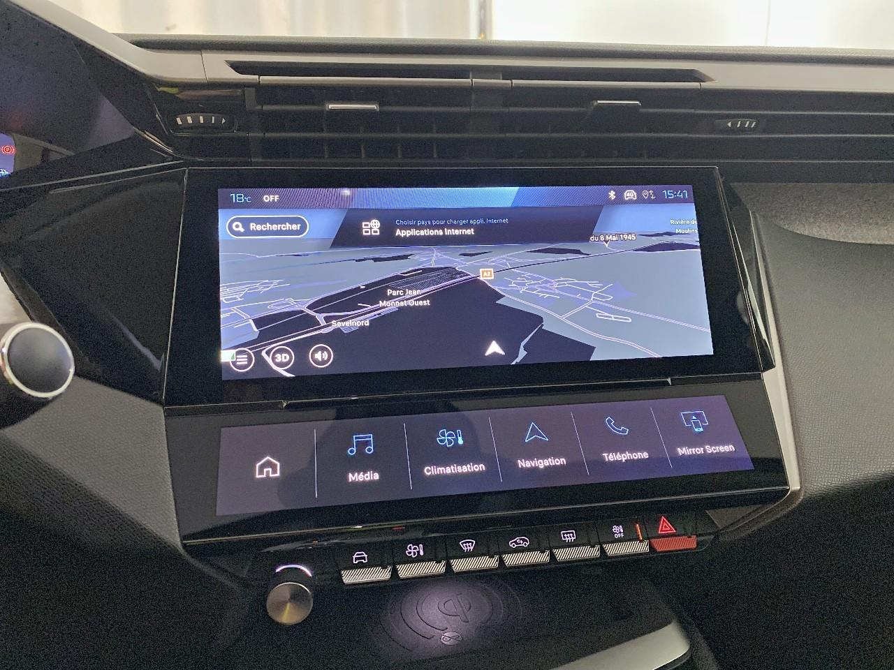 Peugeot 308 sw hybrid 145 e-dcs6 allure — photo 14