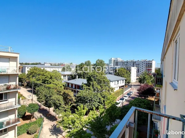 Appartement 3 pièces 52 m²