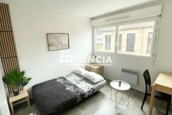 Appartement meublé 1 pièce 18 m²