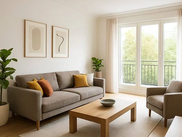 Appartement 4 pièces 82 m²