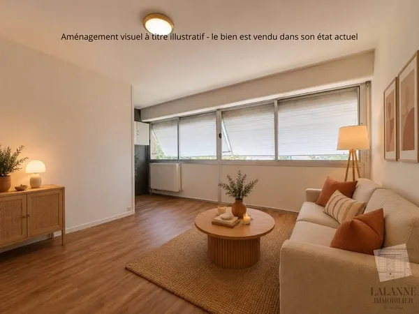 T2 FONCTIONNEL AU CALME - PESSAC CENTRE