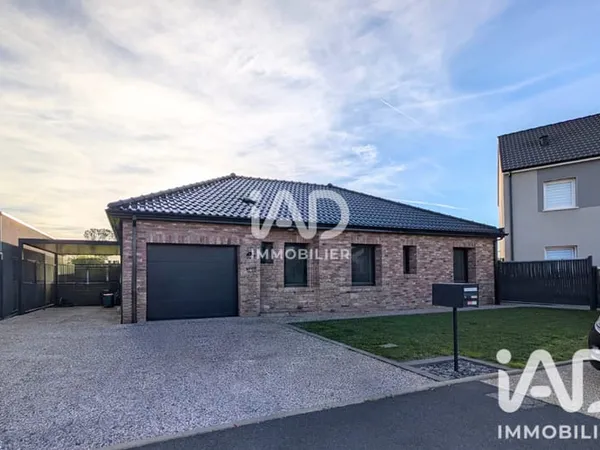 Maison 5 pièces 125 m²