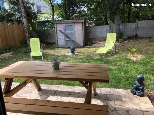 Petit cocon avec jardin calme