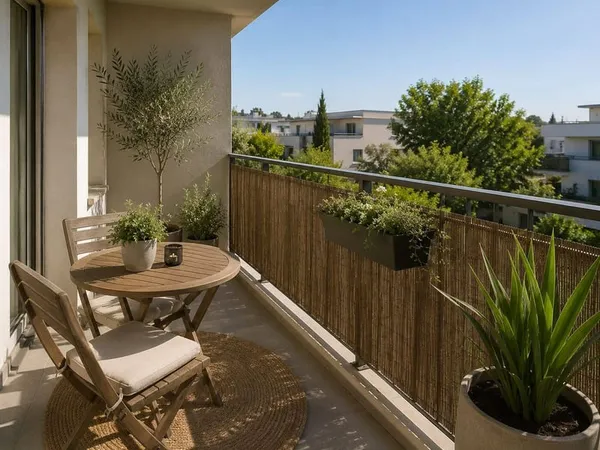 Appartement 3 pièces 59 m²