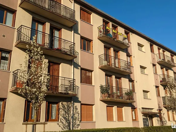 Appartement meublé 4 pièces - 65 m² - Ézanville - 1 280 CC