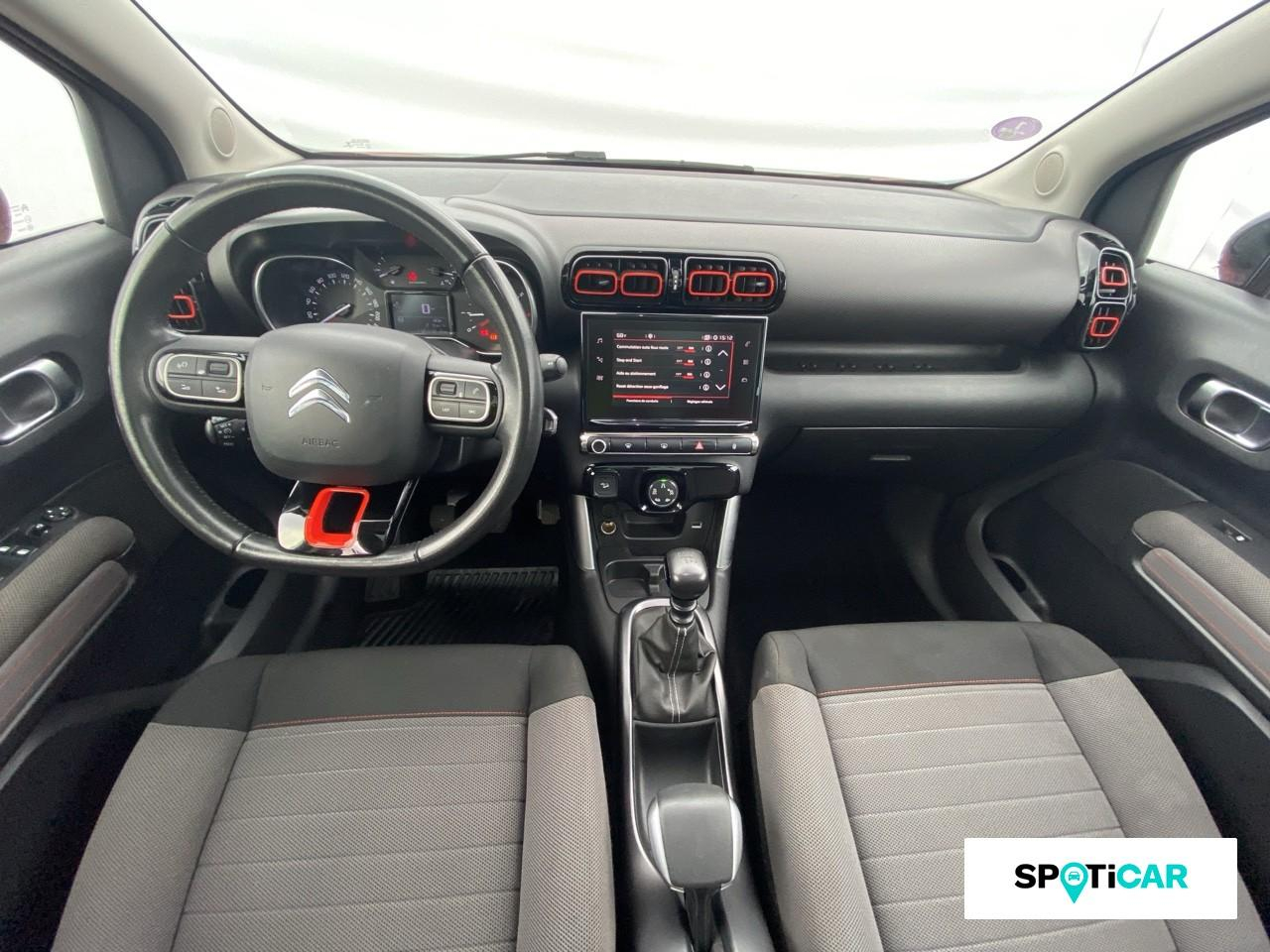 Citroën C3 Aircross puretech 130ch s&s shine e6.d-temp — photo 8