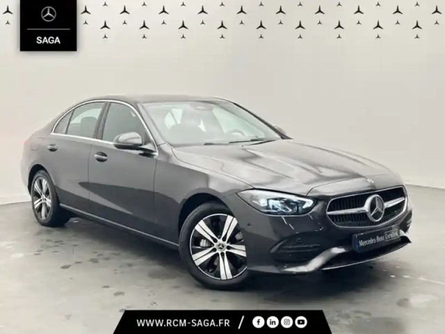 Mercedes Classe C berline 300 de hybrid eq business line — photo 7