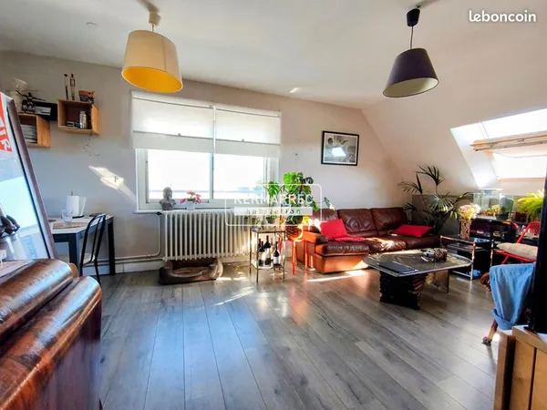 Appartement 2 pièces 45 m²