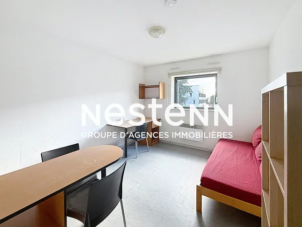 Studio 20m² - Hyper-Centre Franklin Roosevelt - 69500 BRON
