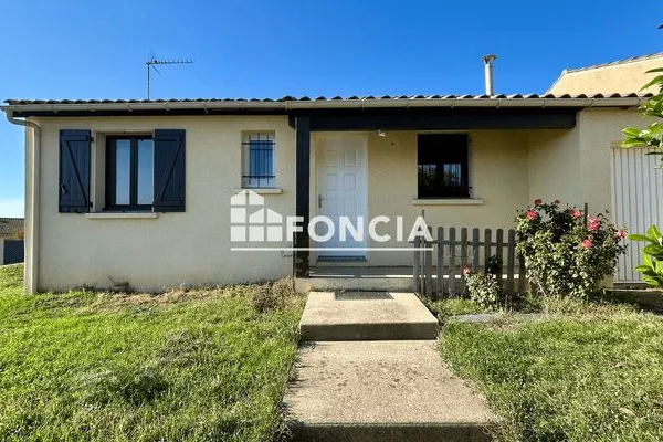 Maison 4 pièces 80 m²