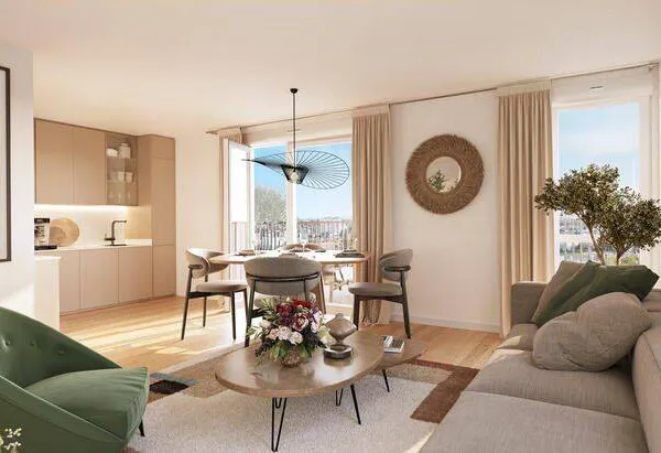 Appartement 3 pièces 64 m²