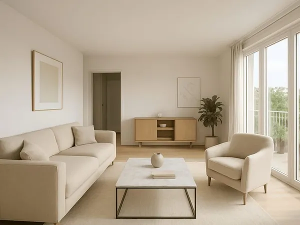 Appartement 4 pièces 80 m²