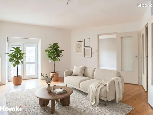 Appartement 4 pièces 67 m²
