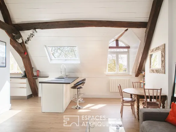 Appartement de charme vue Loire