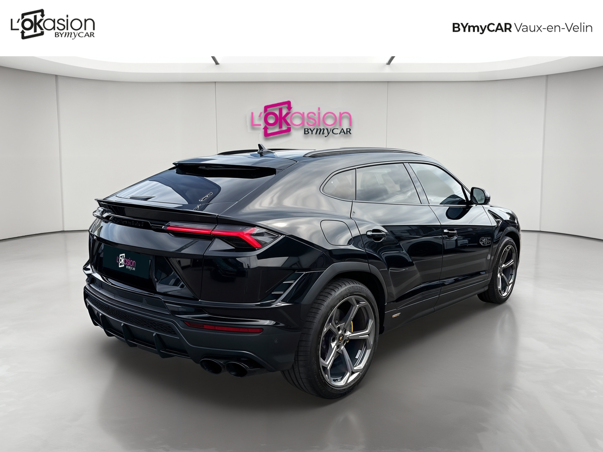 Lamborghini Urus 4.0 V8 666 ch BVA8 — photo 5