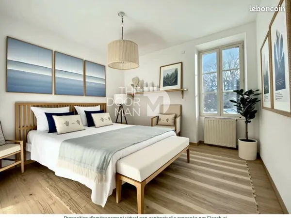 Maison 3 pièces 47 m²