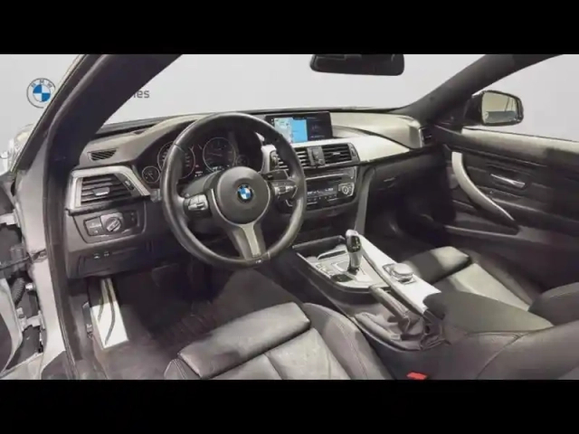 Bmw Serie 4 série 4 coupé 420da 190ch m sport euro6d-t — photo 11