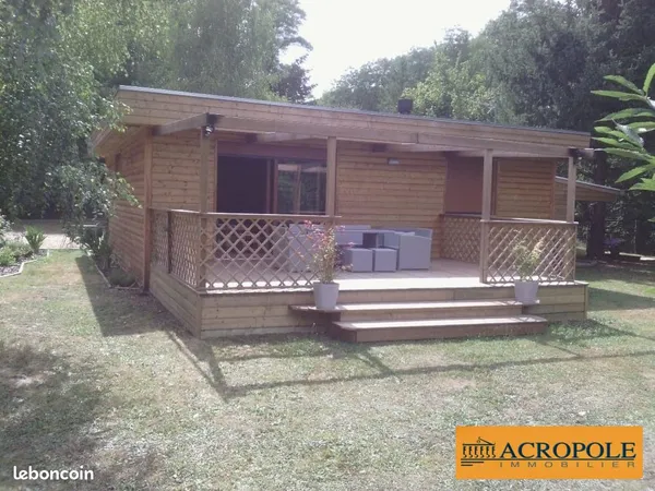 Chalet 2 pièces 69 m²