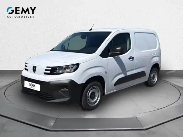 Peugeot Partner fgn diesel 100 ch m manuelle