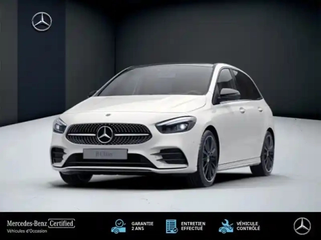 Mercedes Classe B 180 d amg line edition