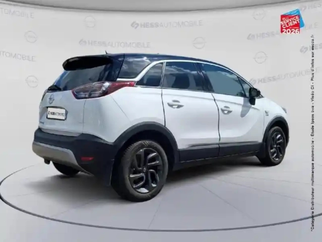 Opel Crossland 1.2 turbo 130ch elegance gps carplay — photo 6
