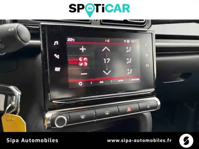 Citroën C3 puretech 110 s&amp;s eat6 — photo 19