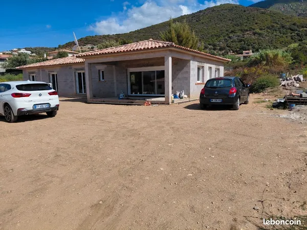 Maison en cours de construction