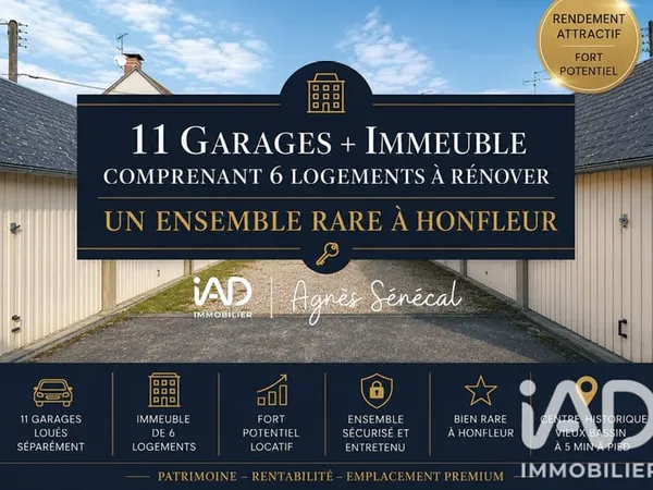 Immeuble 153 m²