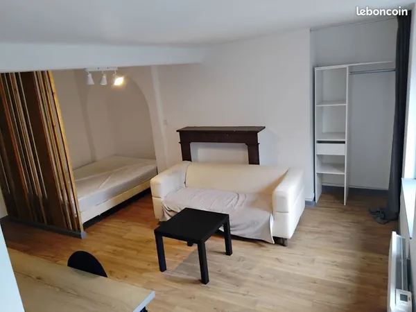 Studio rénové 25 m2