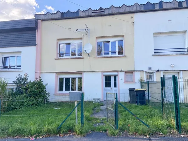 MAISON 3 CH AVEC GARAGE 98 M2