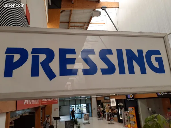Pressing et blanchisserie