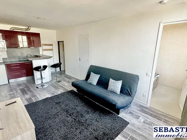 Appartement 2 pièces 33 m²