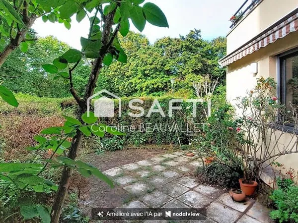 Massy Villaine  87 m² avec jardin sans vis-à-vis