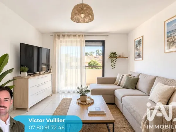 Appartement 2 pièces 46 m²