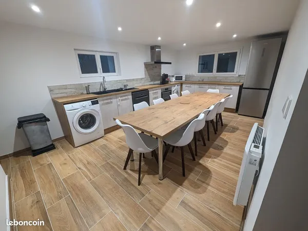 Appartement 90 m2 rdc laruns