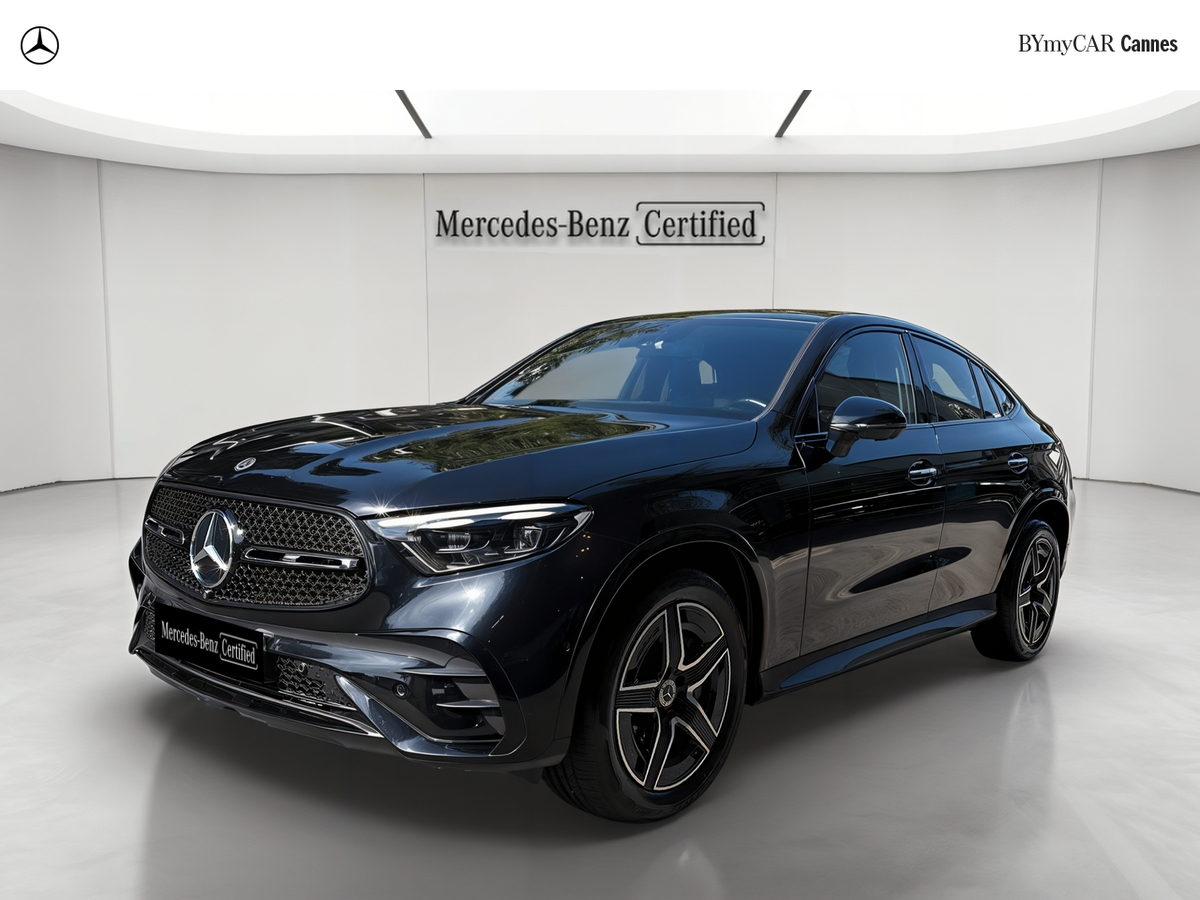 Mercedes GLC Coupe 220 d 4Matic — photo 1