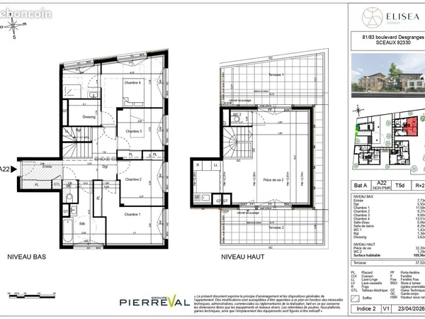 Votre appartement neuf à Sceaux