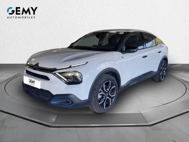 Citroën C4 e- 136 ch automatique — photo 1