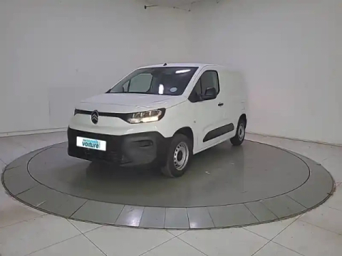 Citroën Berlingo van m diesel 100 ch manuelle